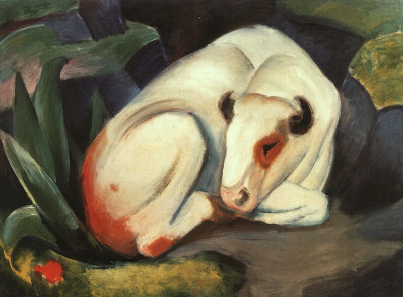 Franz Marc The Bull